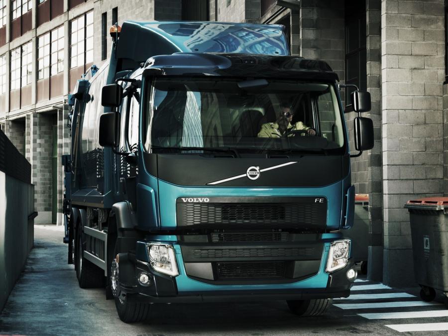  Volvo FE 320 6x2 Rolloffcon 2013 года  (фото 11 из 14)